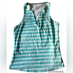 Nike Drifit V Neck Tennis Golf Tank Top